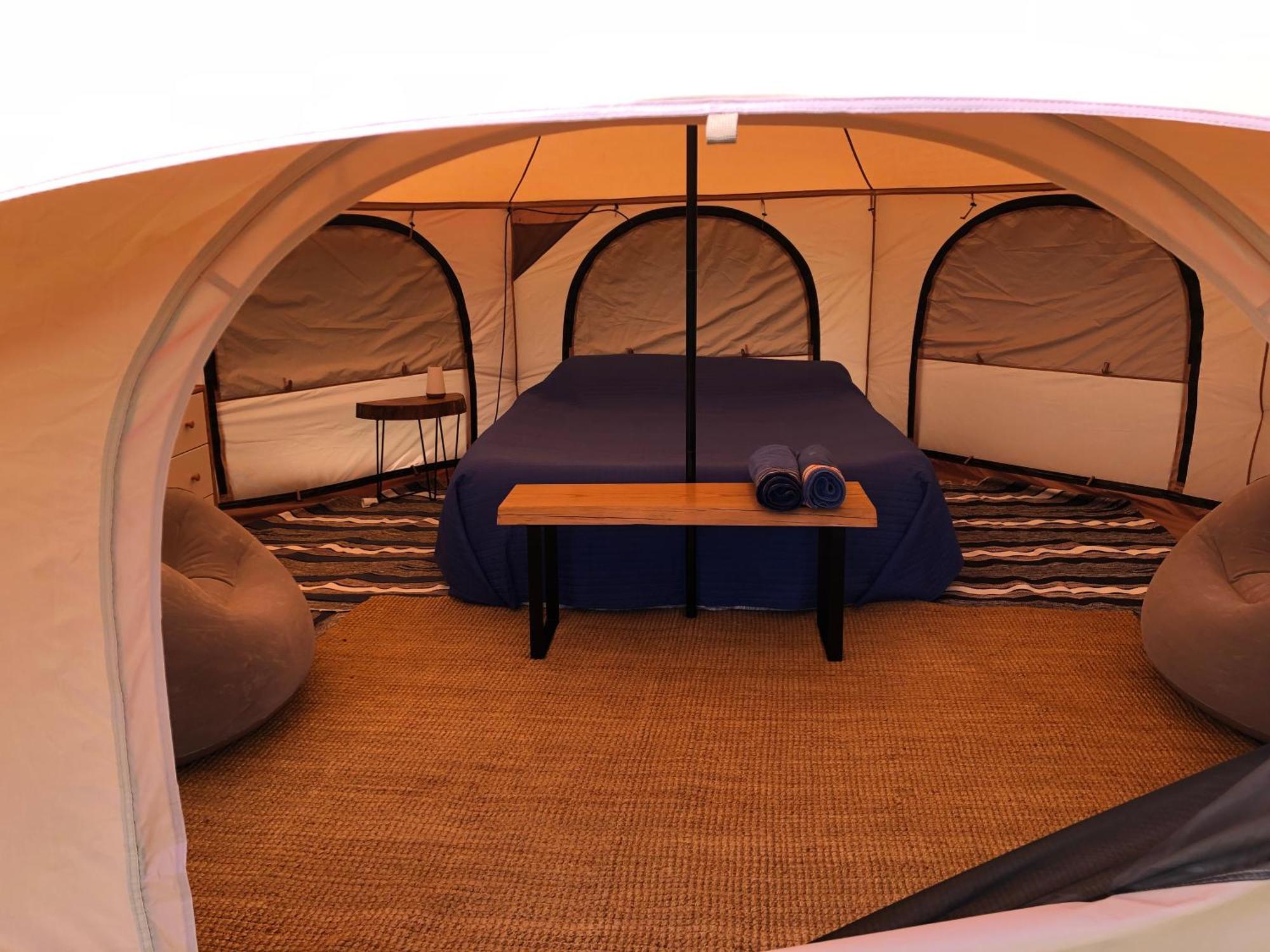 Tranquility Tent Байан Экстерьер фото