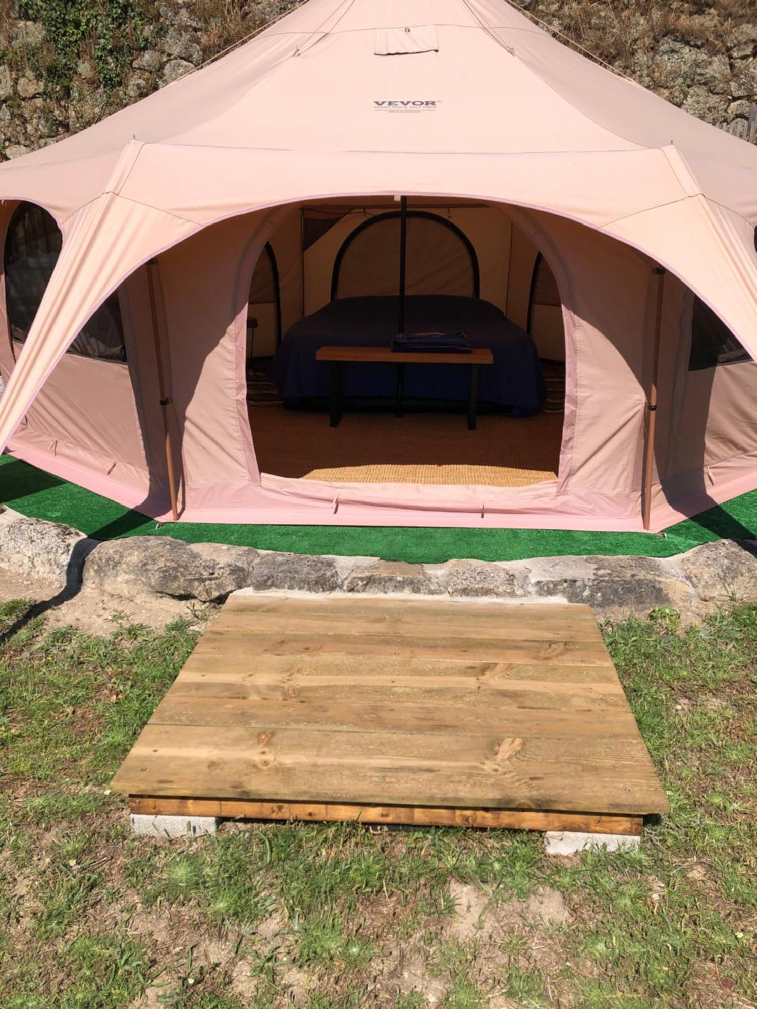 Tranquility Tent Байан Экстерьер фото