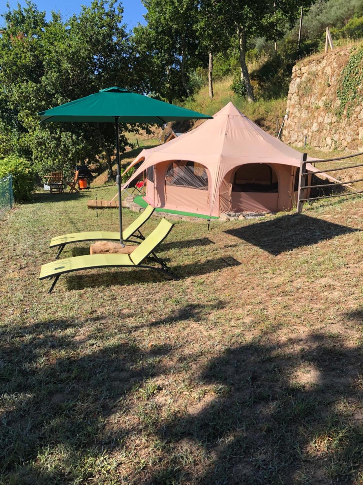 Tranquility Tent Байан Экстерьер фото