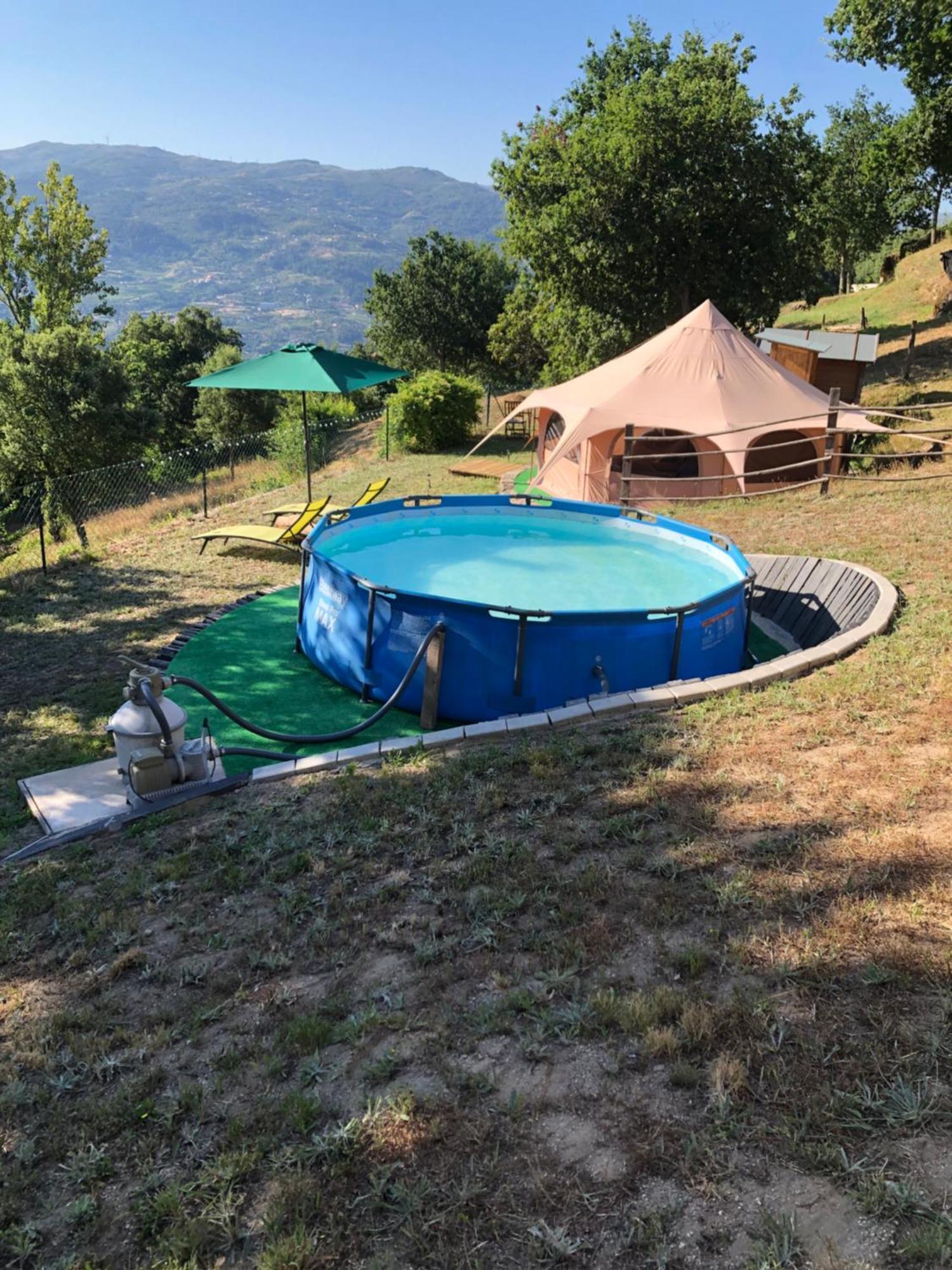 Tranquility Tent Байан Экстерьер фото