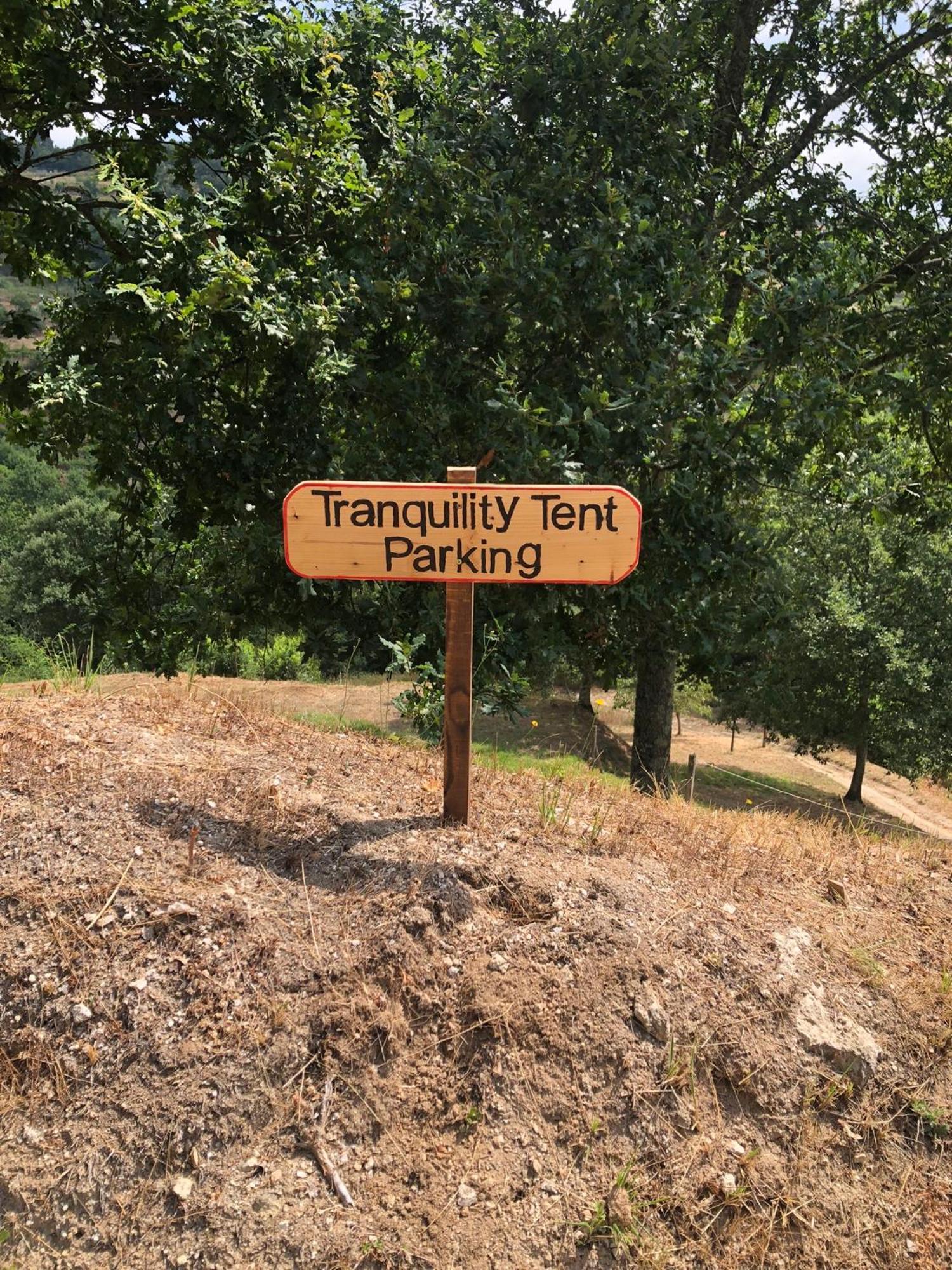 Tranquility Tent Байан Экстерьер фото